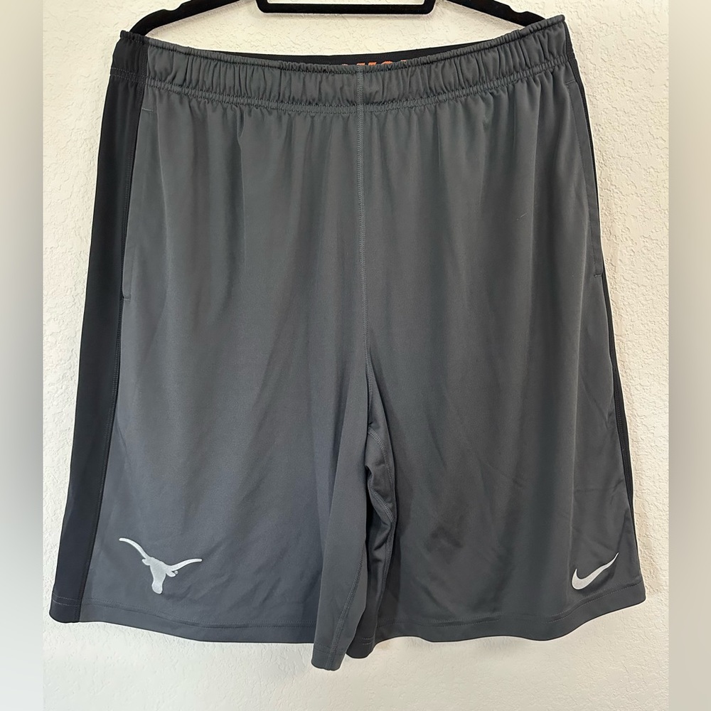 Nike Dri-Fit Shorts Gray XL
